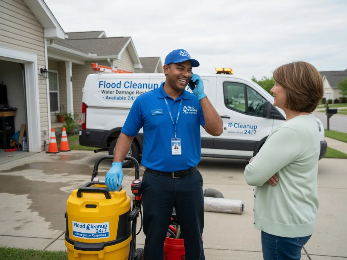 Flood Cleanup Scotland Neck, NC FAQs