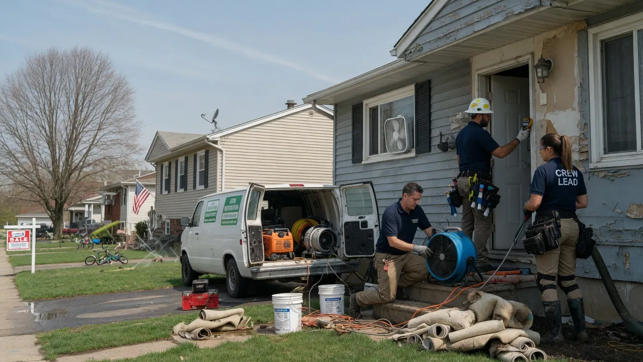 Flood Cleanup in Scotland Neck, NC near me